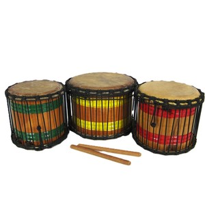Mini Dunun Set African Drumming NZ