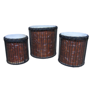 Products: Stumpy Dunun Set African Drumming NZ