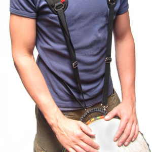 Products: Clip On Shoulder Harness African Drumming NZ