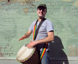 Master Series Roving Strap African Drumming NZ