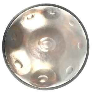 Products: MS Stainless Steel Handpan - B Kurd African Drumming NZ