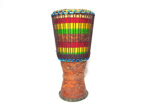 Products: guinea 11" bougarabou zoumbarro african drumming nz