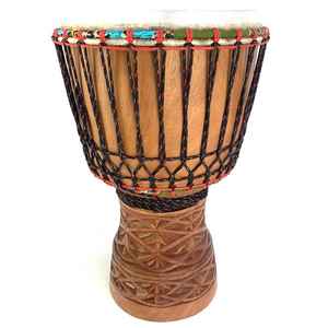 Products: Master Series 14.25" Guinea Djembe Fakoli African Drumming NZ