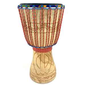 Products: Vegan Ghana Djembe - Satellite Synthetic drum
