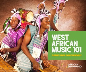 West African Music 101 - eBook African Drumming NZ
