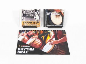 Products: African Drumming Instructional Pack African Drumming NZ