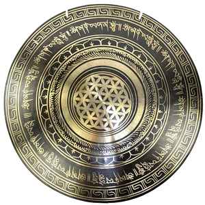 Products: 50cm Ceremonial Gong – Cunda African Drumming NZ