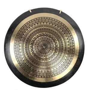 55cm Ceremonial Gong – Break African Drumming NZ