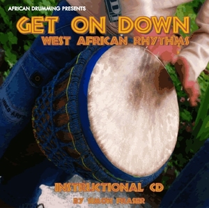 Products: Get On Down (CD) African Drumming NZ