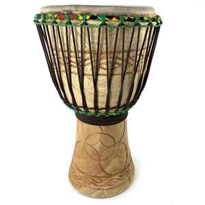 13" Ghana Djembe - Expo Djembe drum
