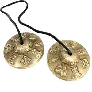 Products: Tingsha Cymbals African Drumming NZ