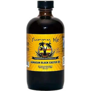 Hair & Accessories > Oils & Hair Food: Sunny Isle Jamaican Black Castor Oil 8 Oz