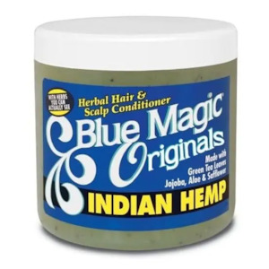 Oils & Hair Food: Blue Magic Originals - Indian Hemp  340g