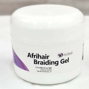 Gels & Hair Spray: Afrihair Braiding Gel 8oz