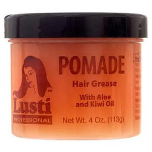 Oils And Hair Food: Lusti Pomade - Hair Grease With Aloe and Kiwi Oil 4oz