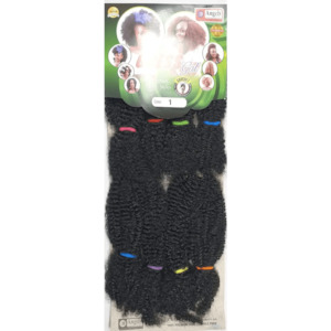 Synthetic Hair Crochet: Guess Gal Colour 1