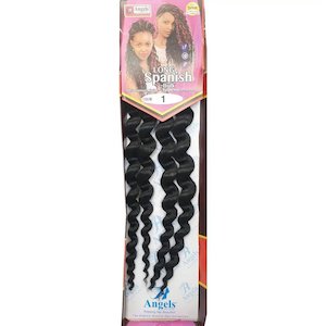 Spanish Bulk Long Colour 1 - Black