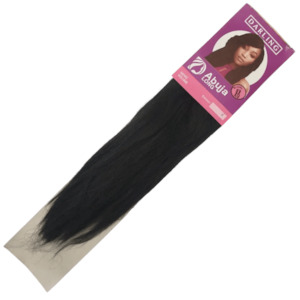 Braid Darkest Brown 24 Inch Prepulled Kanekalon - Abuja 2