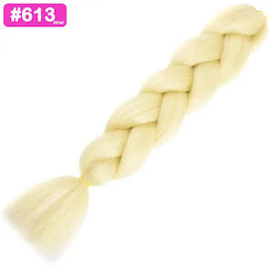 Afrihair One Tone: #613 - Jumbo Braiding Hair 24 Inch Blonde - Afrihair