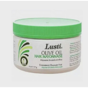 Oils And Hair Food: Lusti Olive Oil Hair Mayonnaise 227g