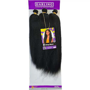 Synthetic Hair Weave Sew: Remy Weave 1 - Black