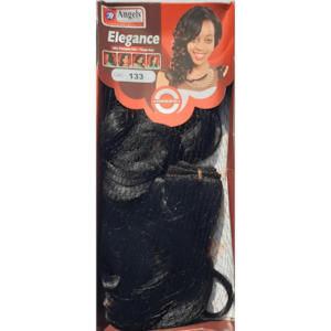 Elegance Weave Colour 133 - Black / Brown