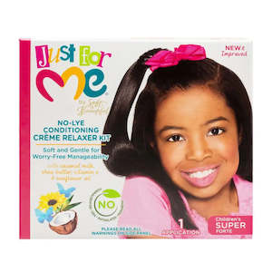 Relaxers: Just For Me No-Lye Relaxer Super