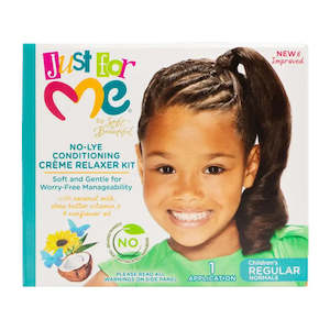 Just for me No-Lye Relaxer Regular