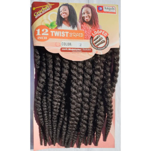 12" Twist Braid Colour No 2