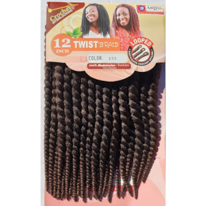 Synthetic Hair Crochet: 12" Twist Braid Colour No 133