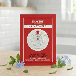 New Collection: Thayers Facial Toner - FREE SAMPLE