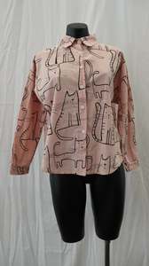 Tops: duolin Button Up S