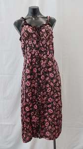 Discounted Items: SECOND FEMALE Midi Dress L