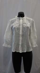 Tops: ZARA Button Up xs