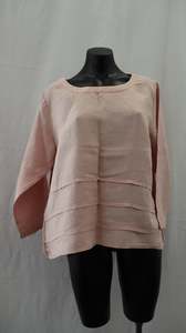 Tops: Rogue Linen Blouse M