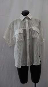 Tops: Nature Button Up S