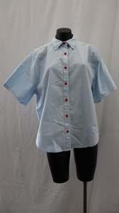 Tops: annie Button Up S