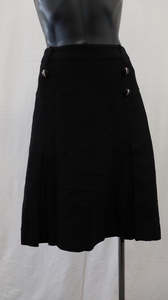 Bottoms: KATE SYLVESTER Mini Skirt L