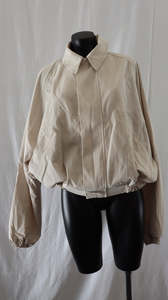 Outerwear: sage nation Jacket M