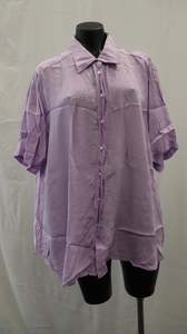 OVNA OVICH Button Up L