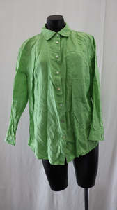 Mint Velvet Button Up S