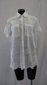 Caitlin Crisp Button Up 8