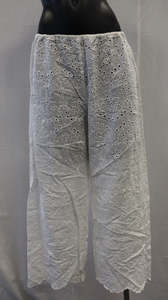 Bottoms: Caitlin Crisp Pants 10
