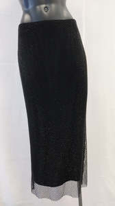 Bottoms: Mint Velvet Maxi Skirt S