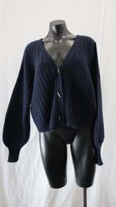 Jumpers Knitwear: STATE OF/PLAY Cardigan L