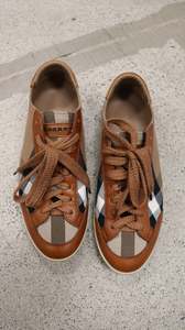 Shoes 1: Burberry Sneaker 39
