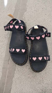 Shoes 1: DrMartens Sandals 37