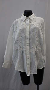H & M Button Up M