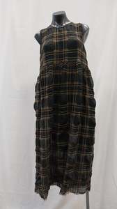 *NO TAG Midi Dress S