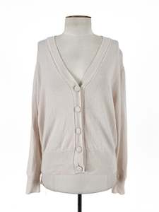 Max | Beige Casual Cardigan | Size S